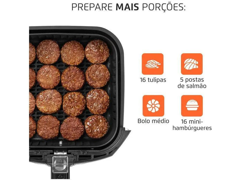 Air Fryer Mondial AFN-40-BI 4L – Sabor de Fritura, Sem Óleo e Sem Culpa!
