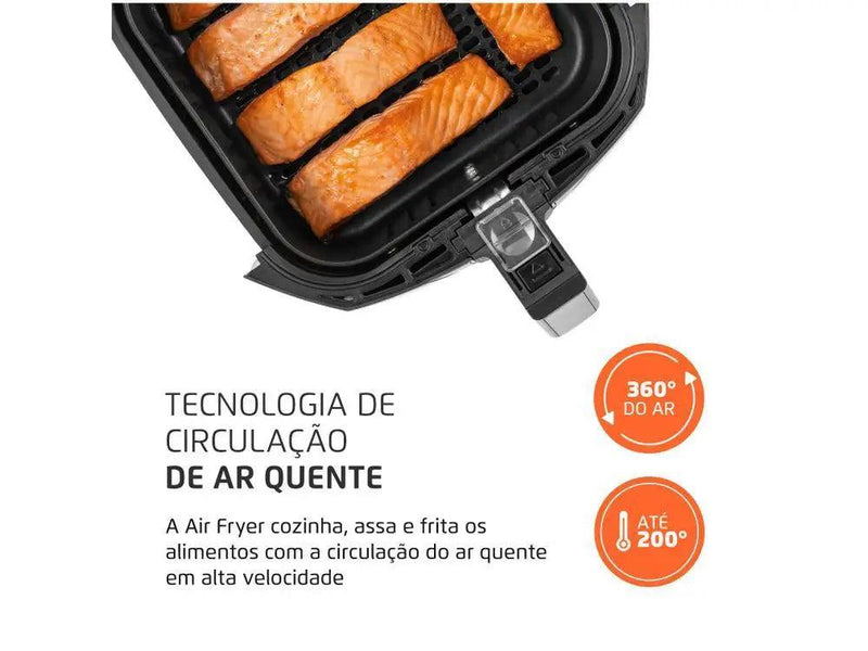 Air Fryer Mondial AFN-40-BI 4L – Sabor de Fritura, Sem Óleo e Sem Culpa!