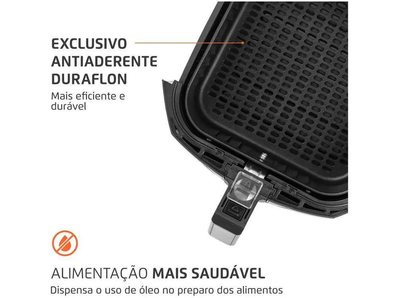 Air Fryer Mondial AFN-40-BI 4L – Sabor de Fritura, Sem Óleo e Sem Culpa!